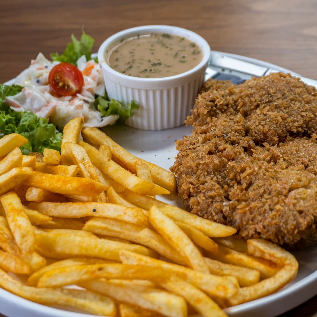 Crispy chicken bucket