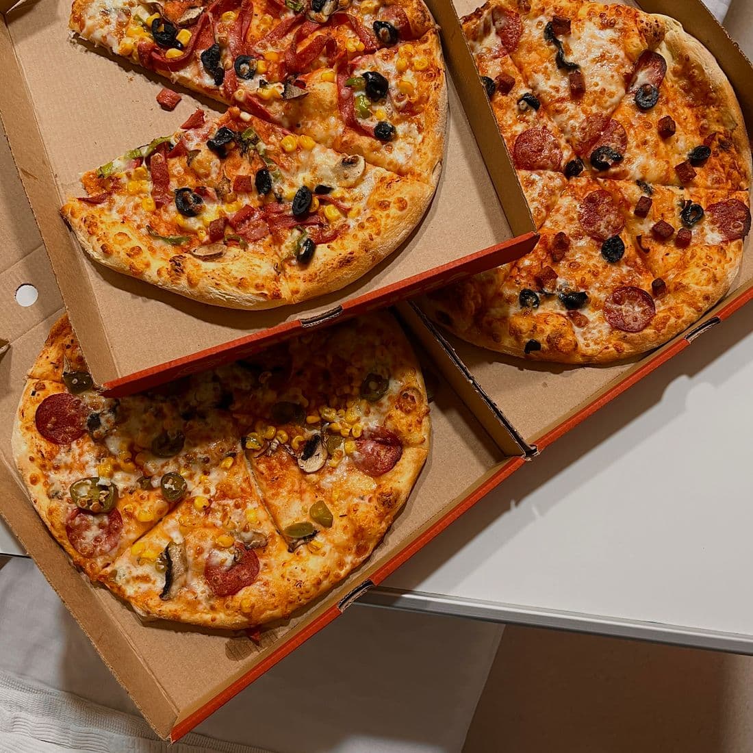 Family Mix, four ways