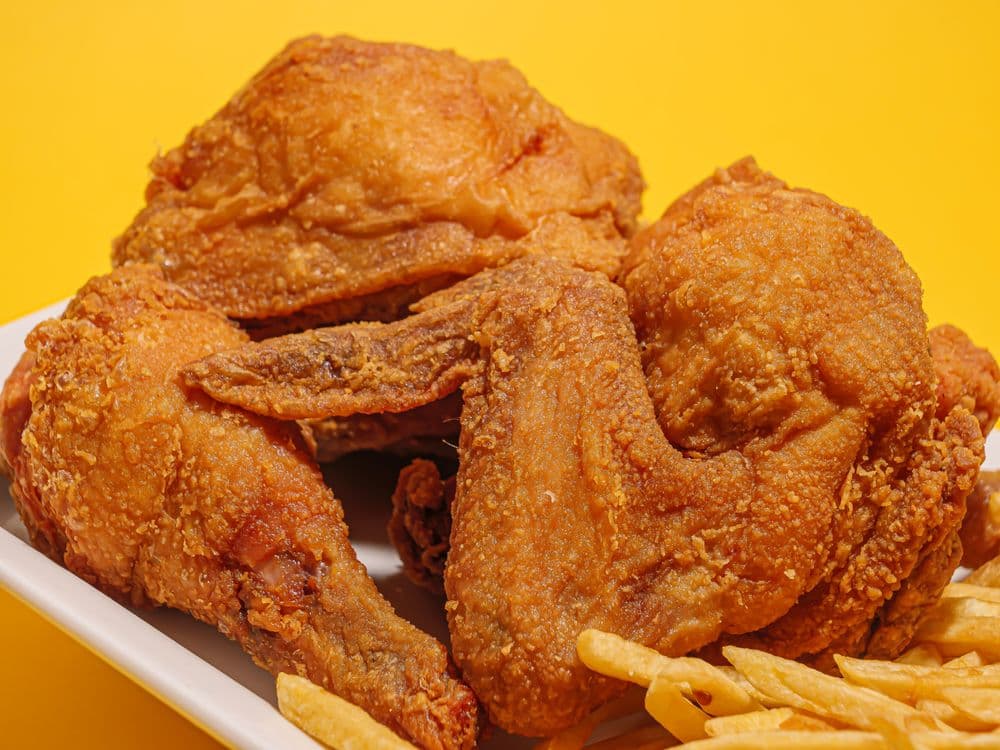 Crispy Chicken — Half