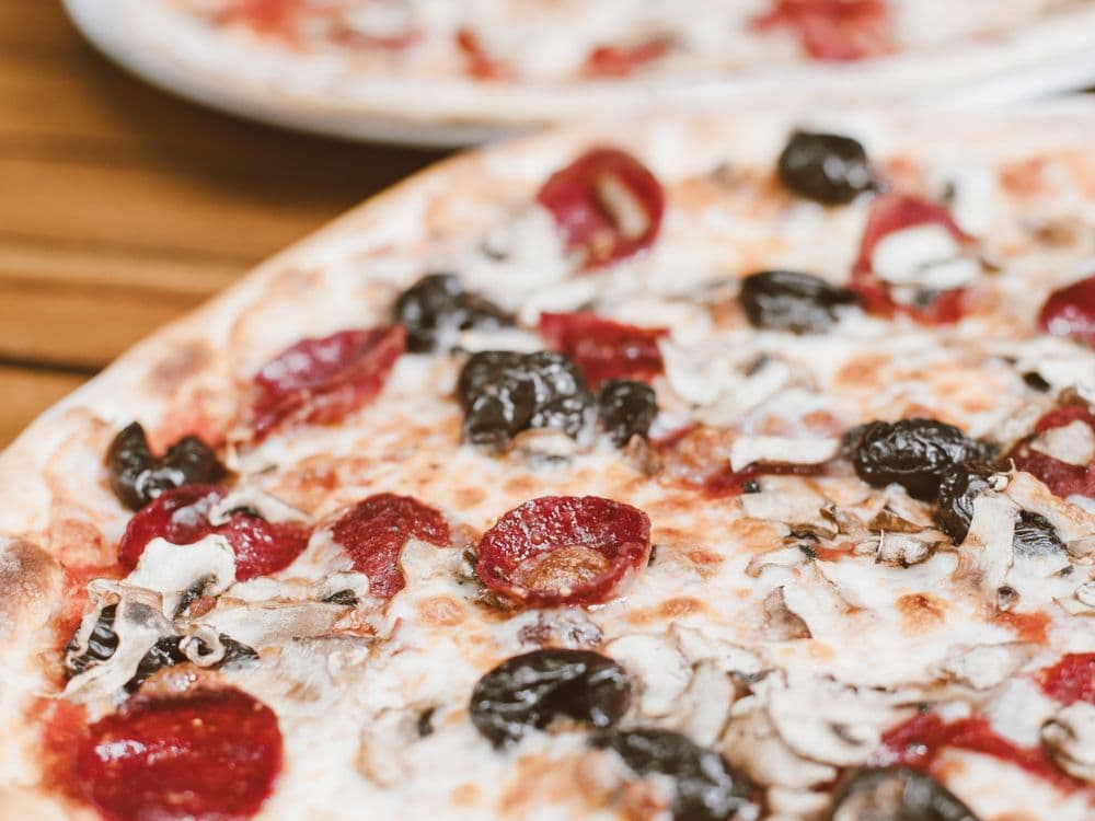 Four Cheese Pizza
