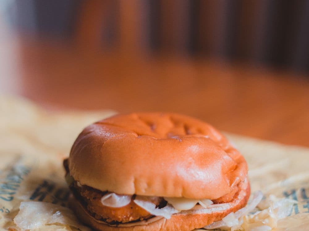 Grilled Chicken Sandwich